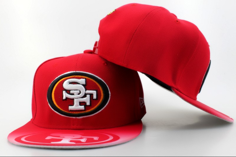NFL San Francisco 49ers NE Snapback Hat #111